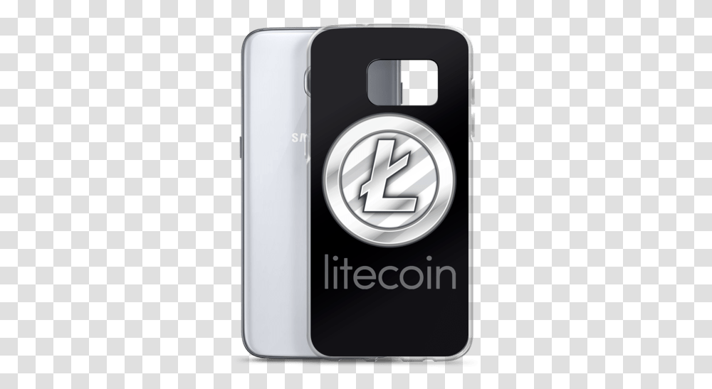 Litecoin Samsung Case Cryptothings Mobile Phone, Electronics, Cell Phone, Iphone, Ipod Transparent Png