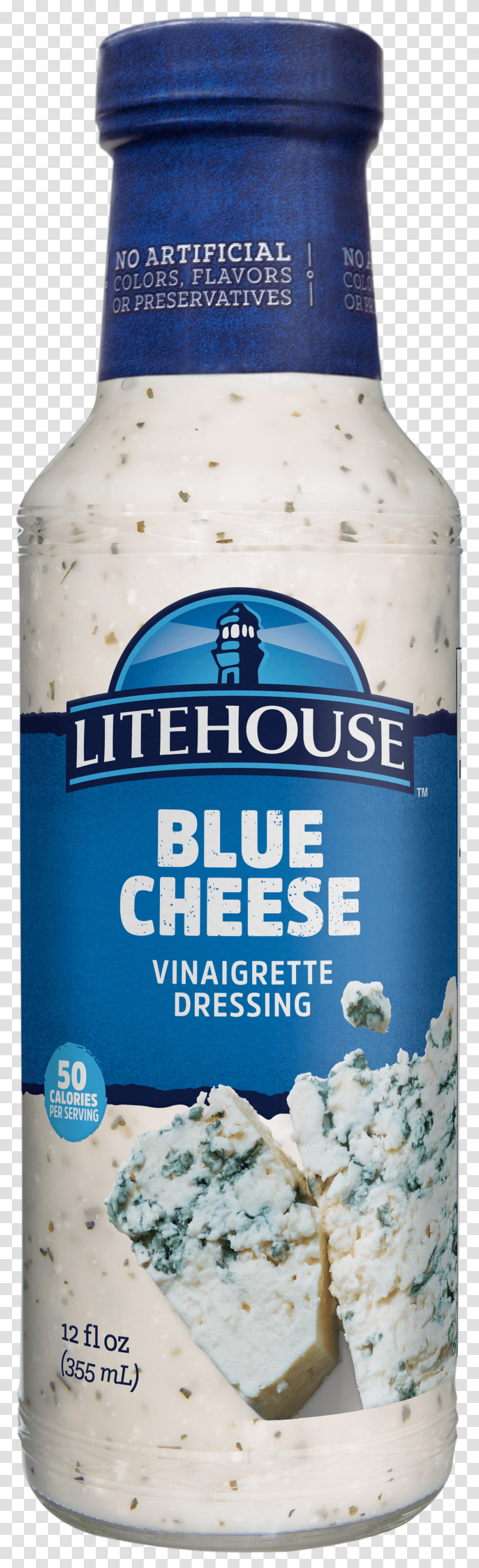 Litehouse Blue Cheese Vinaigrette 12 Oz Transparent Png