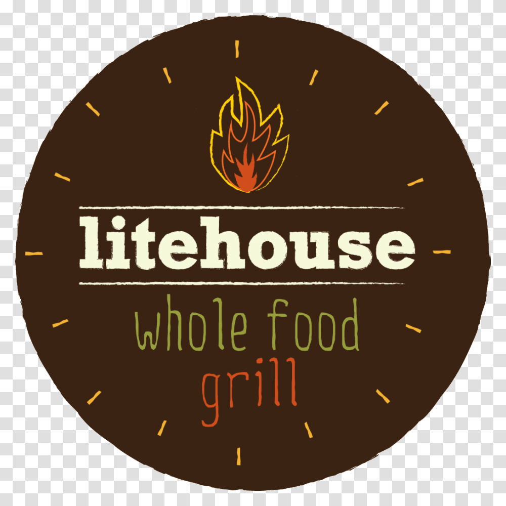 Litehouse Whole Food Grill Logo Litehouse Grill Logo, Label, Word Transparent Png