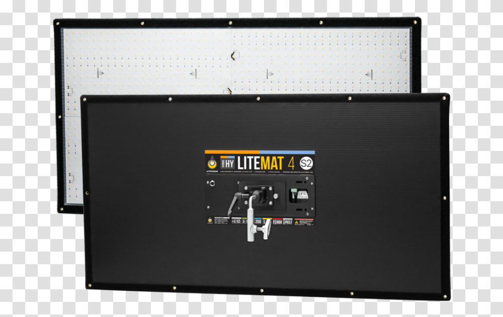 Litemat 4 S2 Led Light, Screen, Electronics, LCD Screen, Monitor Transparent Png