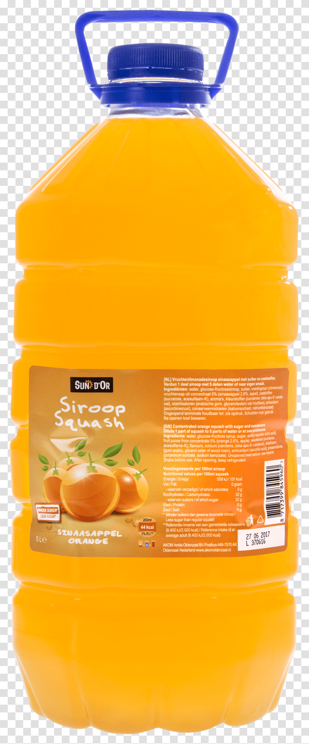 Liter Orange Juice Transparent Png