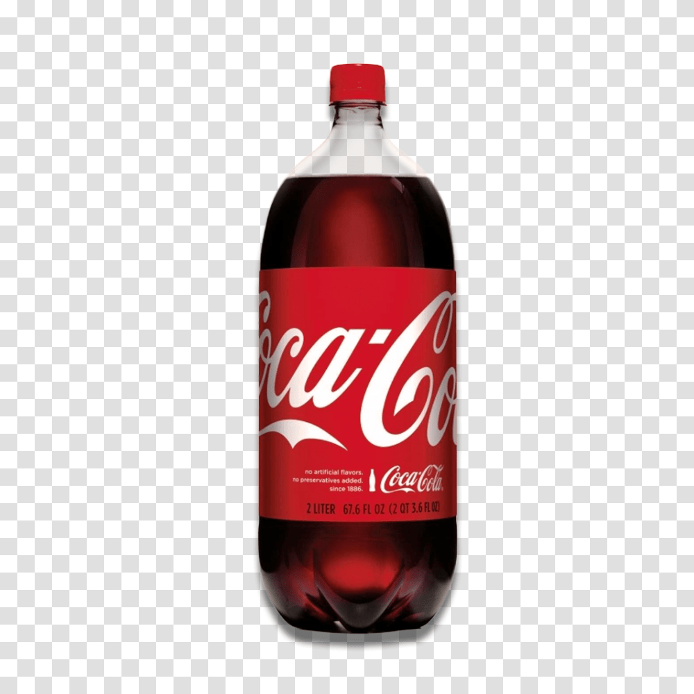 Liter Soda Speedys Pizza, Coke, Beverage, Coca, Drink Transparent Png