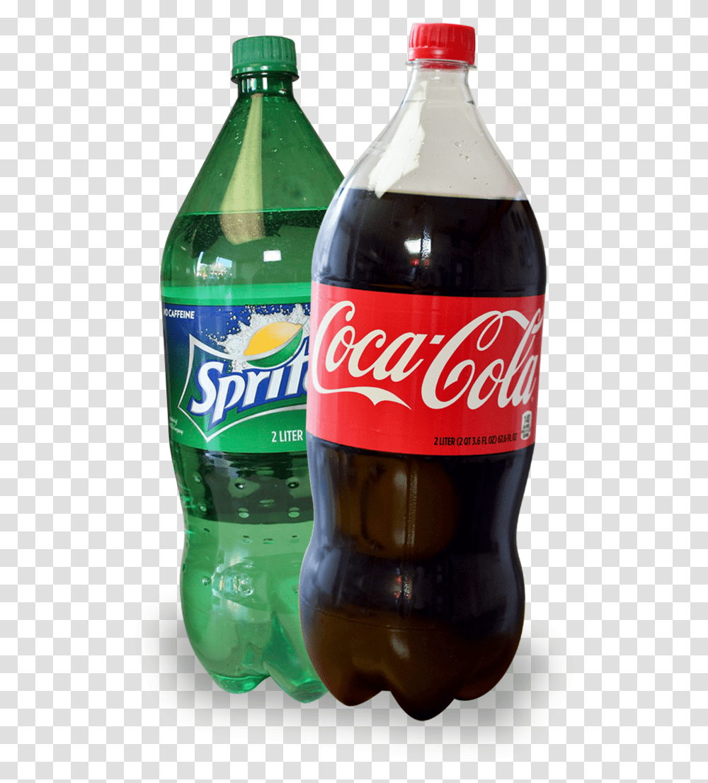 Liter Sprite Coke Coca Cola 500 Ml, Soda, Beverage, Drink, Beer Transparent Png