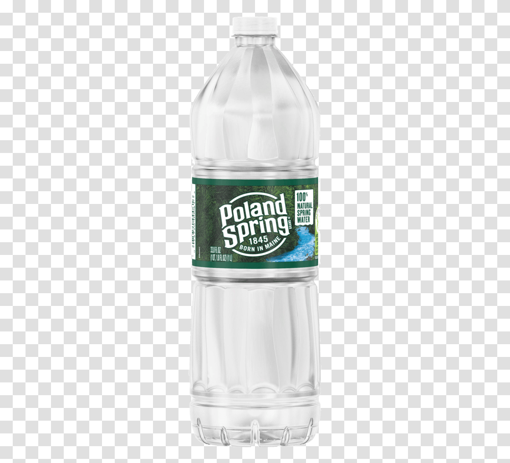 Liter Water Bottle Poland Spring, Beverage, Drink, Soda, Food Transparent Png