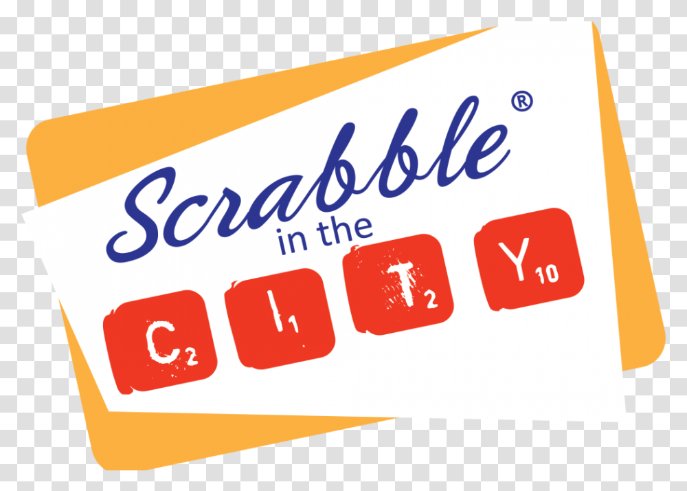 Literacy Advance Of Houston Presents Scrabble In The No Exit, Label, Logo Transparent Png