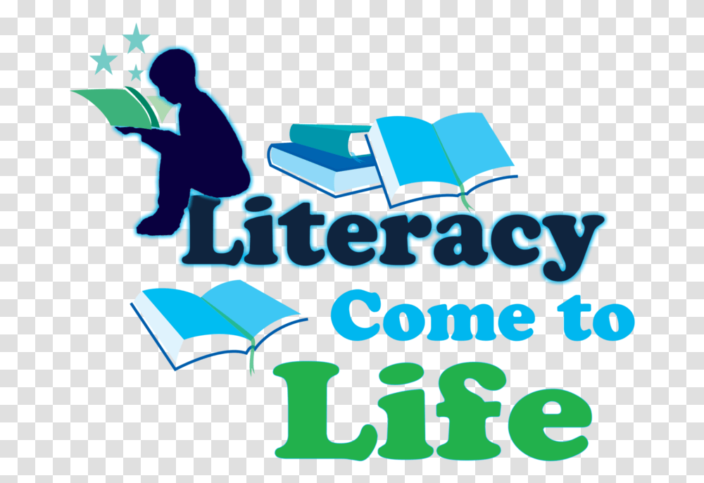 Literacy Come To Life Gives Children In Grades K 6 Komfort Logotip, Word, Person Transparent Png