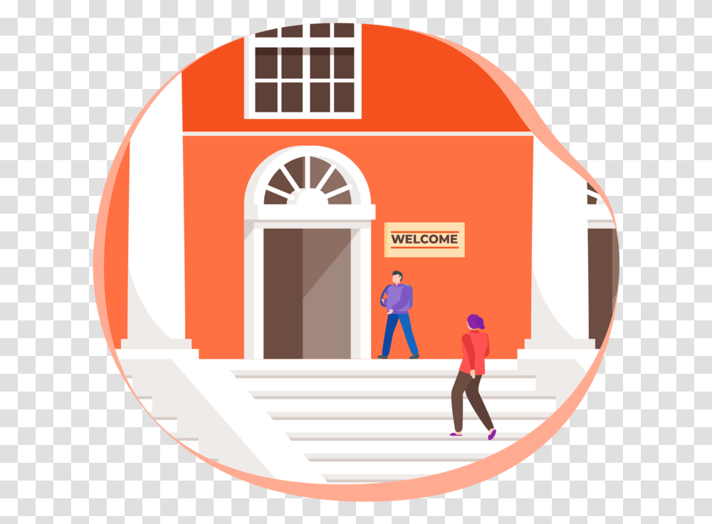 Literature Evangelism House, Person, Human, Nature, Outdoors Transparent Png