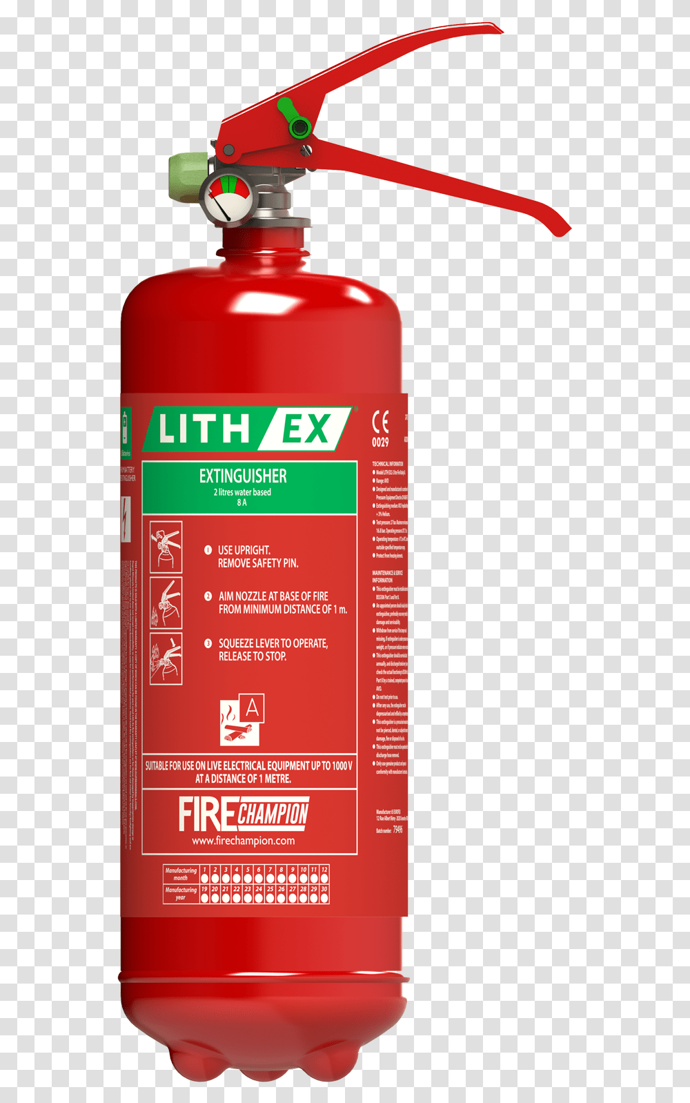 Lith Ex 6 Litres, Label, Cosmetics, Tin Transparent Png