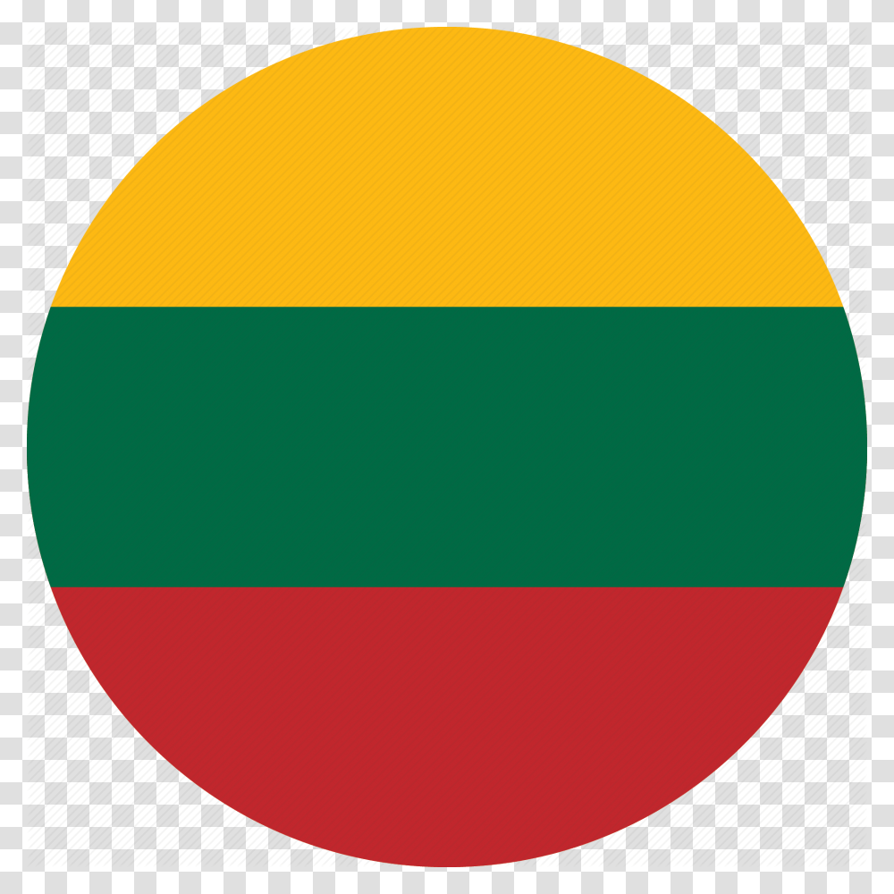 Lithuania Flag Clipart Download Cbd Legal In Lithuania, Label, Balloon Transparent Png