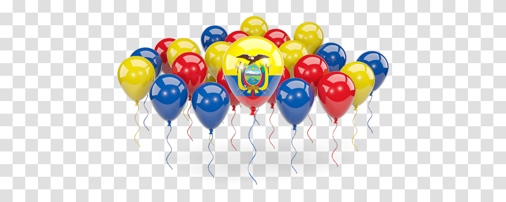 Lithuanian Flag Balloons Transparent Png