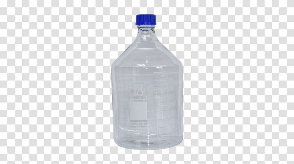 Litre Media Storage Bottle With Blue Cap Pouring O Ring, Shaker, Cup, Jar, Measuring Cup Transparent Png