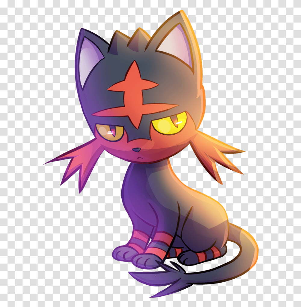 Litten Hd Wallpapers Pokemon Cat Drawing, Toy, Outdoors, Animal, Nature Transparent Png