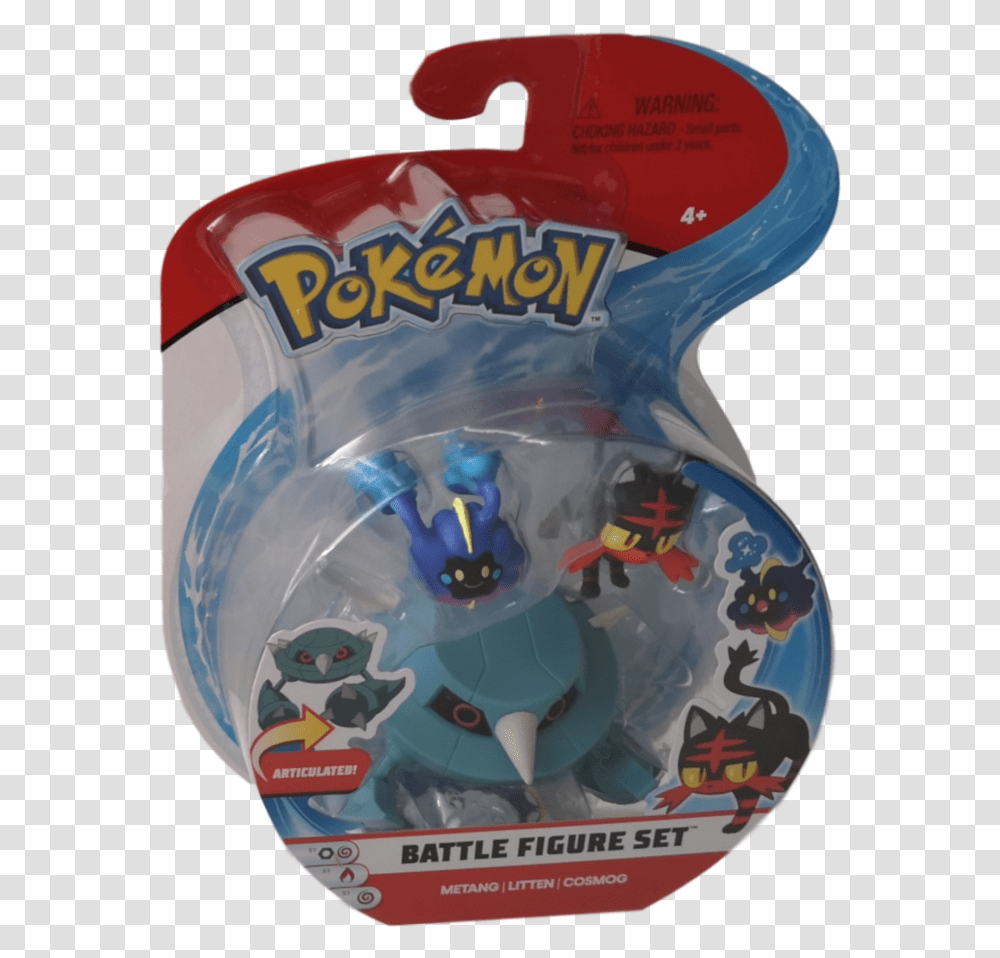 Litten Pokemon Battle Figure Pack, Angry Birds Transparent Png