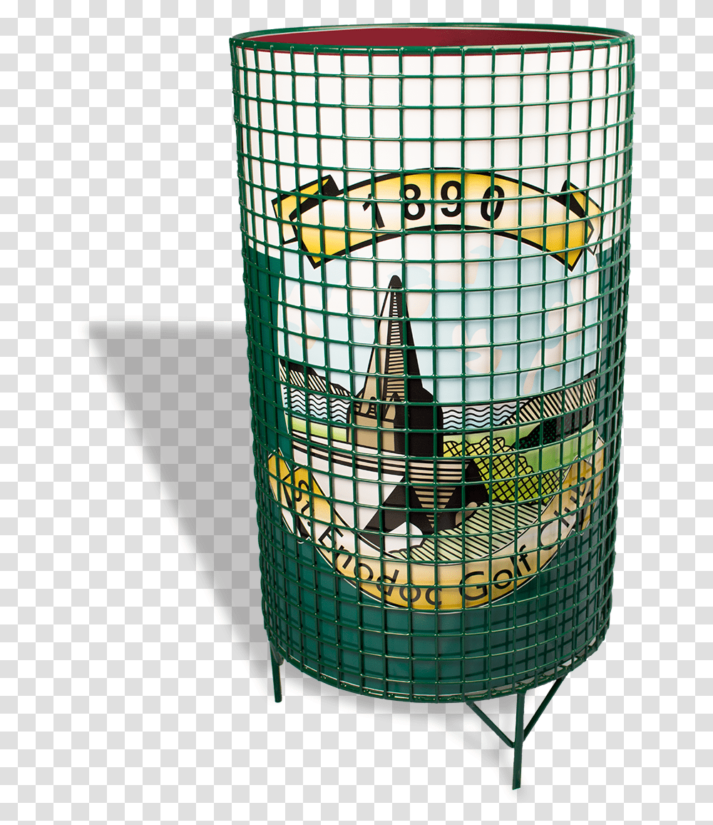 Litter Basket Insert Cage, Tin, Can, Urban Transparent Png
