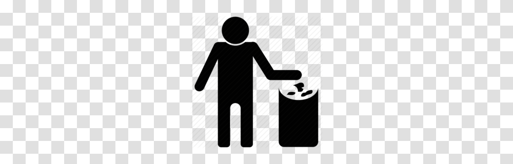 Litter Box Clean Up Clipart, Silhouette, Person Transparent Png