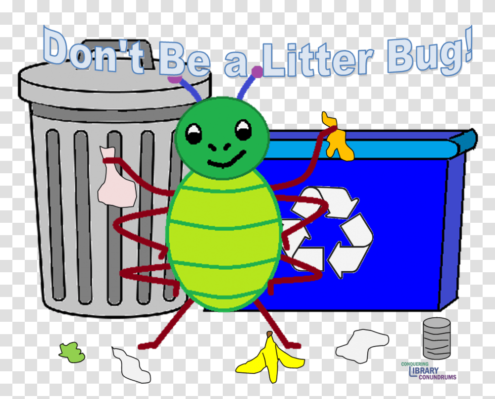 Litter Clipart Litterbug, Wasp, Bee, Insect, Invertebrate Transparent Png