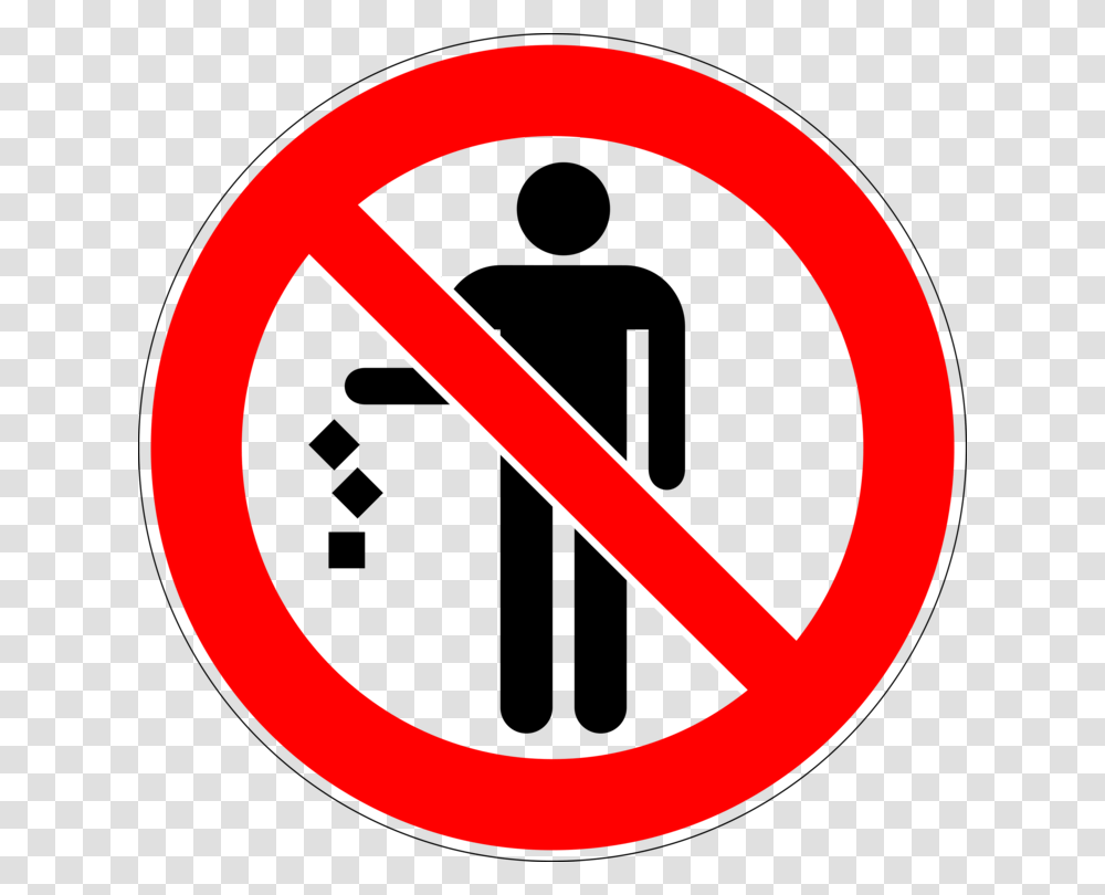 Litter Waste Recycling, Road Sign, Stopsign Transparent Png