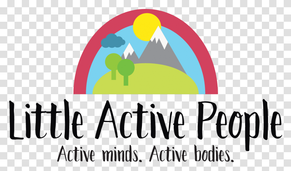 Little Active People Graphic Design, Logo, Trademark Transparent Png