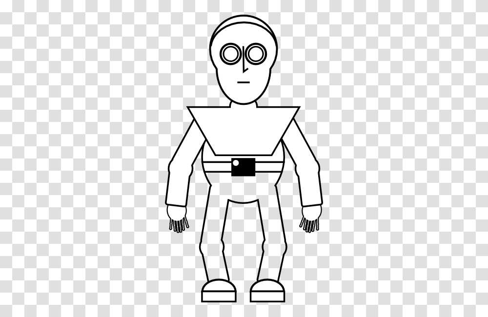 Little Alien Clip Art, Robot Transparent Png