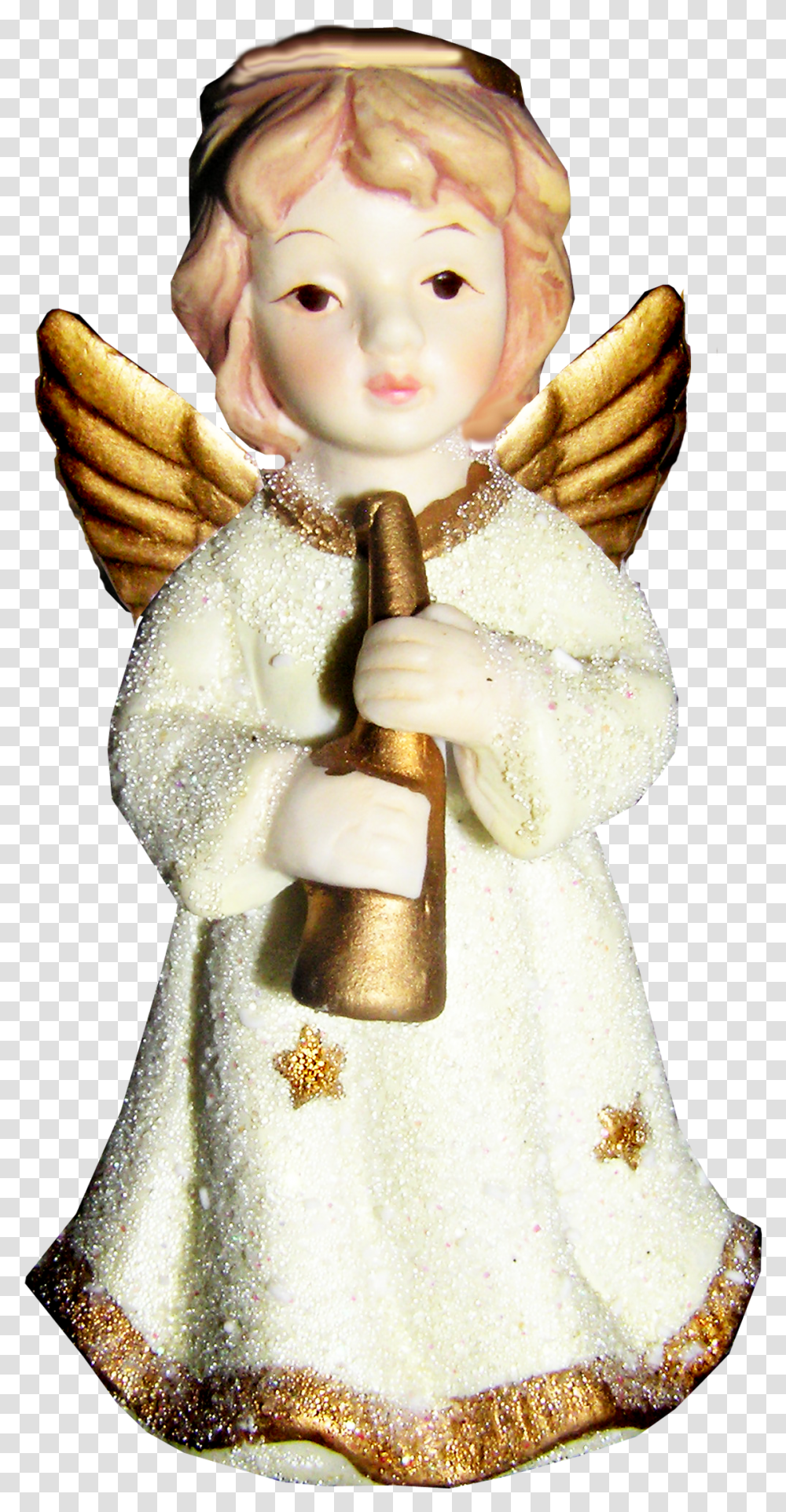 Little Angel Image Engelen Transparant, Figurine, Doll, Toy, Person Transparent Png