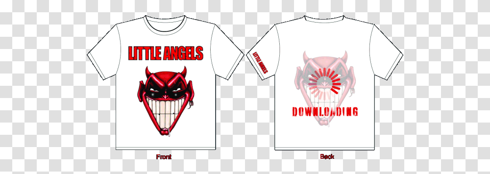 Little Angels The Official Site New Little Angels T Short Sleeve, Clothing, Apparel, T-Shirt Transparent Png