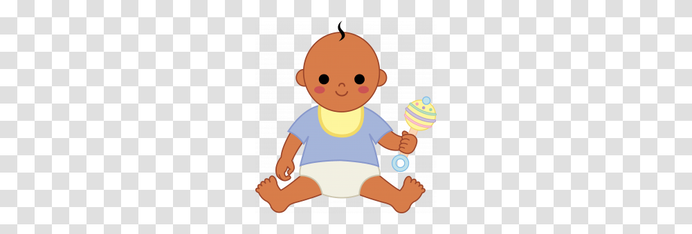 Little Baby Boy Clipart, Toy, Rattle Transparent Png