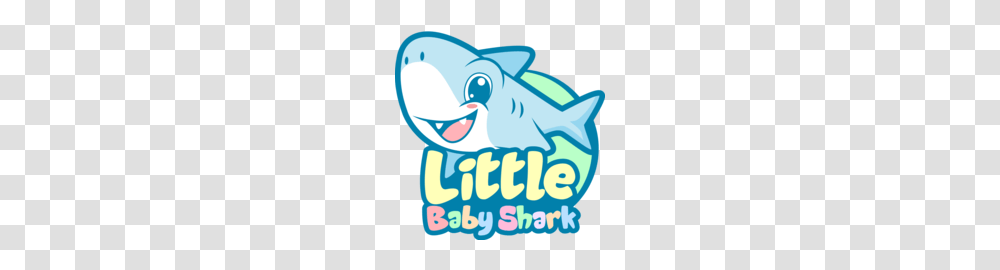 Little Baby Shark Trendy And Quality Baby Clothing, Animal, Fish, Sea Life, Poster Transparent Png