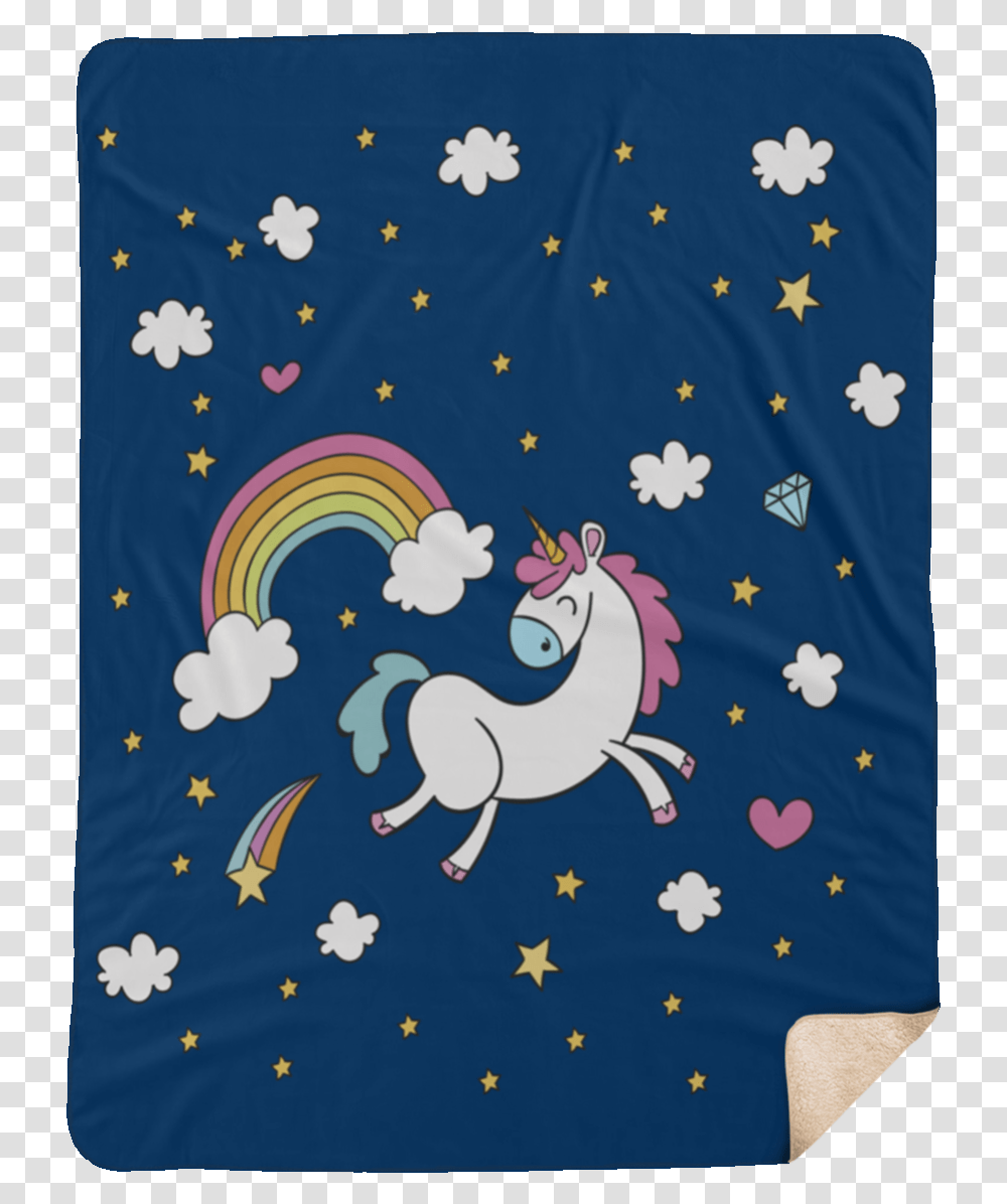 Little Baby Unicorn Fleece BlanketClass Cartoon, Floral Design, Pattern, Rug Transparent Png