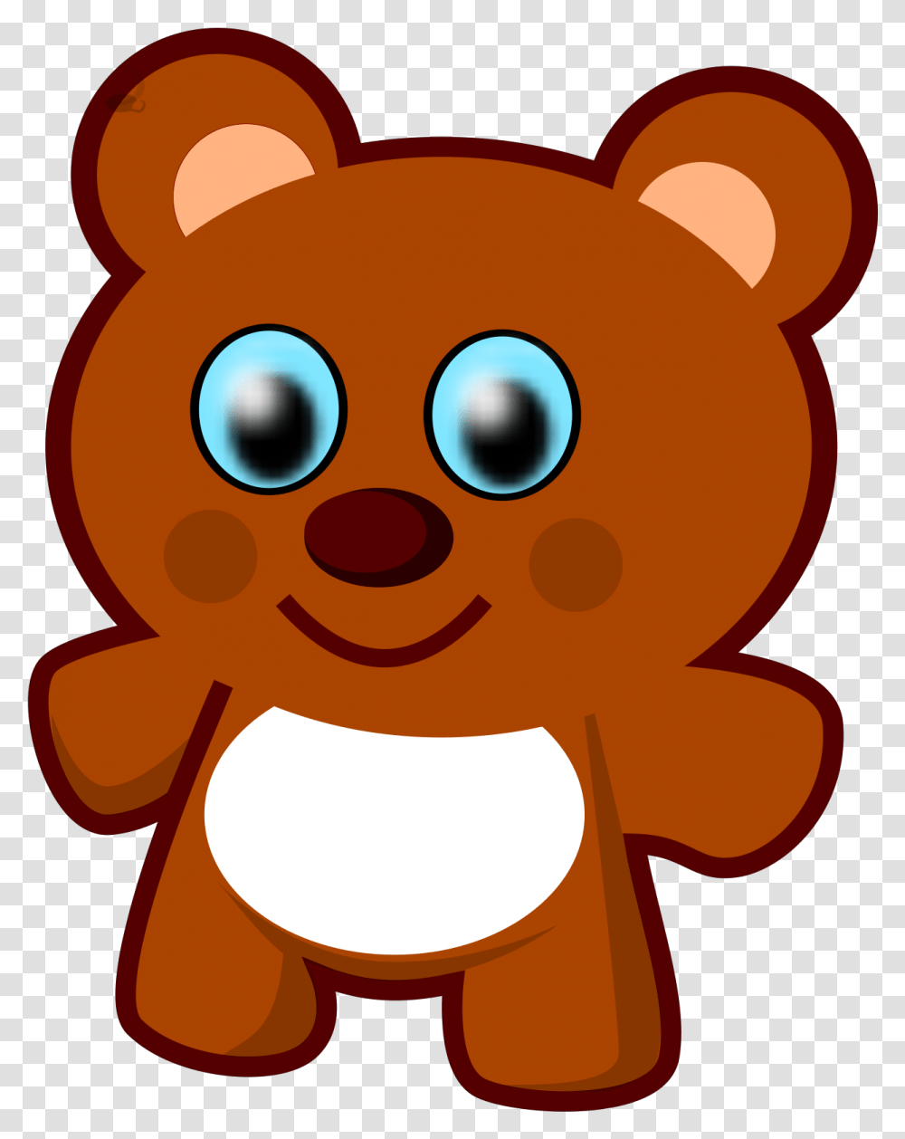Little Bear Toy Clip Art Bear Cute Animal Clipart, Food, Sweets, Confectionery Transparent Png