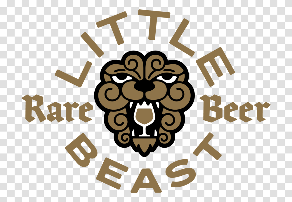 Little Beast Brewing Logo, Symbol, Text, Number, Trademark Transparent Png