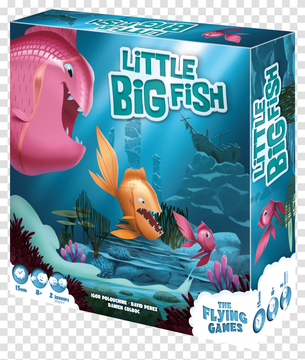 Little Big Fish Board Game Transparent Png