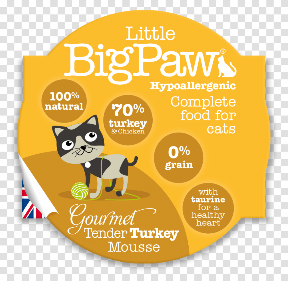 Little Big Paws Chicken Mousse, Poster, Advertisement, Flyer, Paper Transparent Png