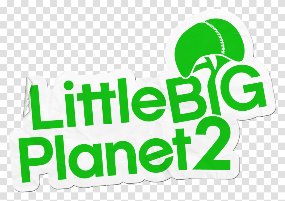 Little Big Planet 2, Logo, Alphabet Transparent Png