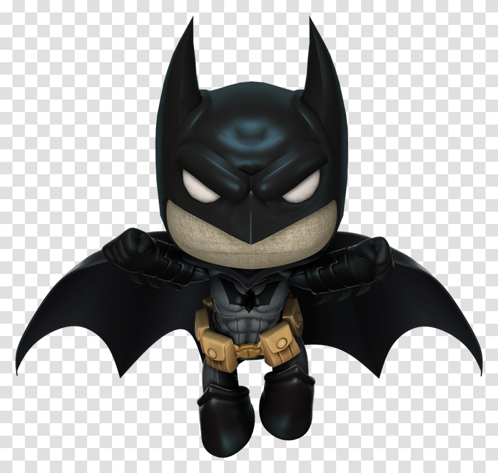 Little Big Planet 3 Skin, Toy, Batman Transparent Png