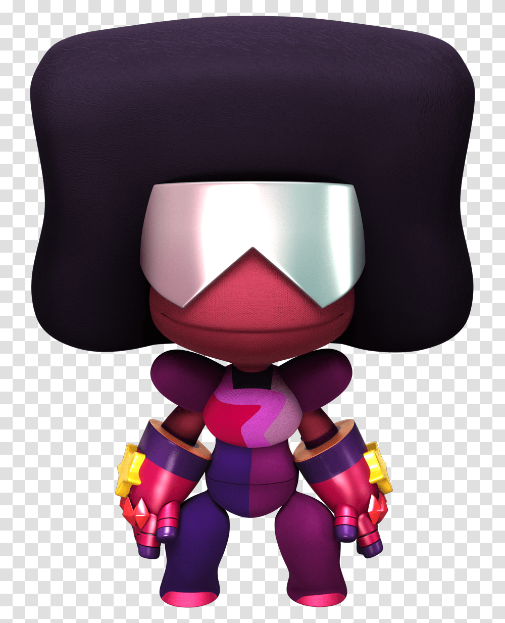 Little Big Planet 3 Steven Universe Dlc, Lamp, Toy, Figurine, Robot Transparent Png