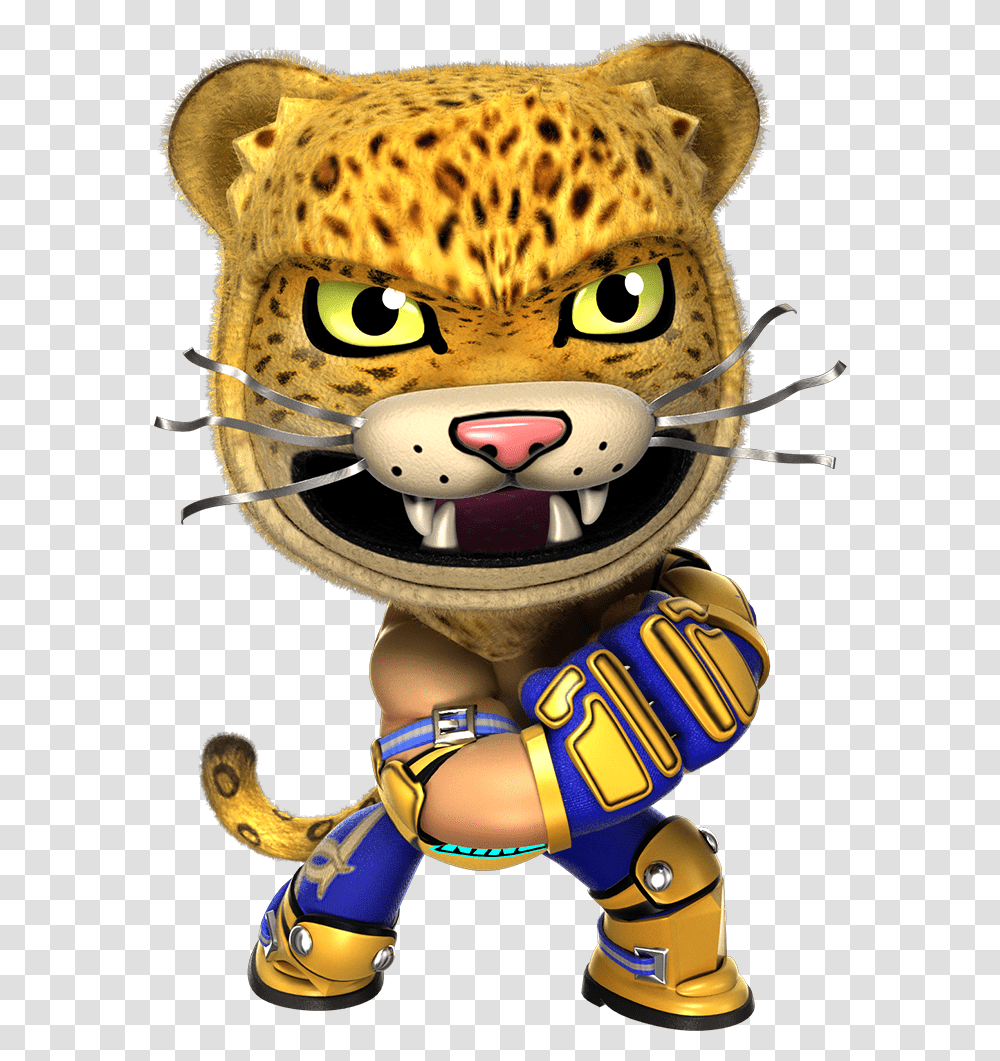 Little Big Planet 3 Tekken, Toy, Mascot, Super Mario Transparent Png