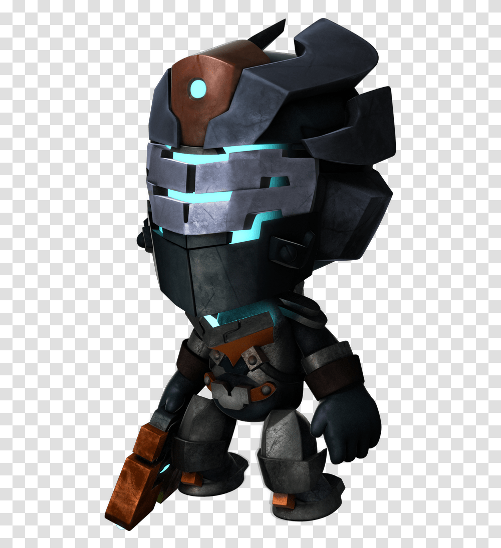 Little Big Planet Dead Space, Toy, Halo, Armor, Robot Transparent Png