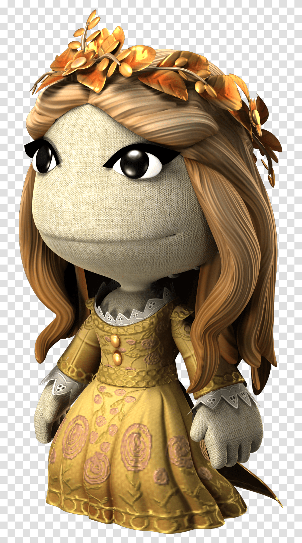 Little Big Planet Dresses, Doll, Toy, Figurine, Scarecrow Transparent Png