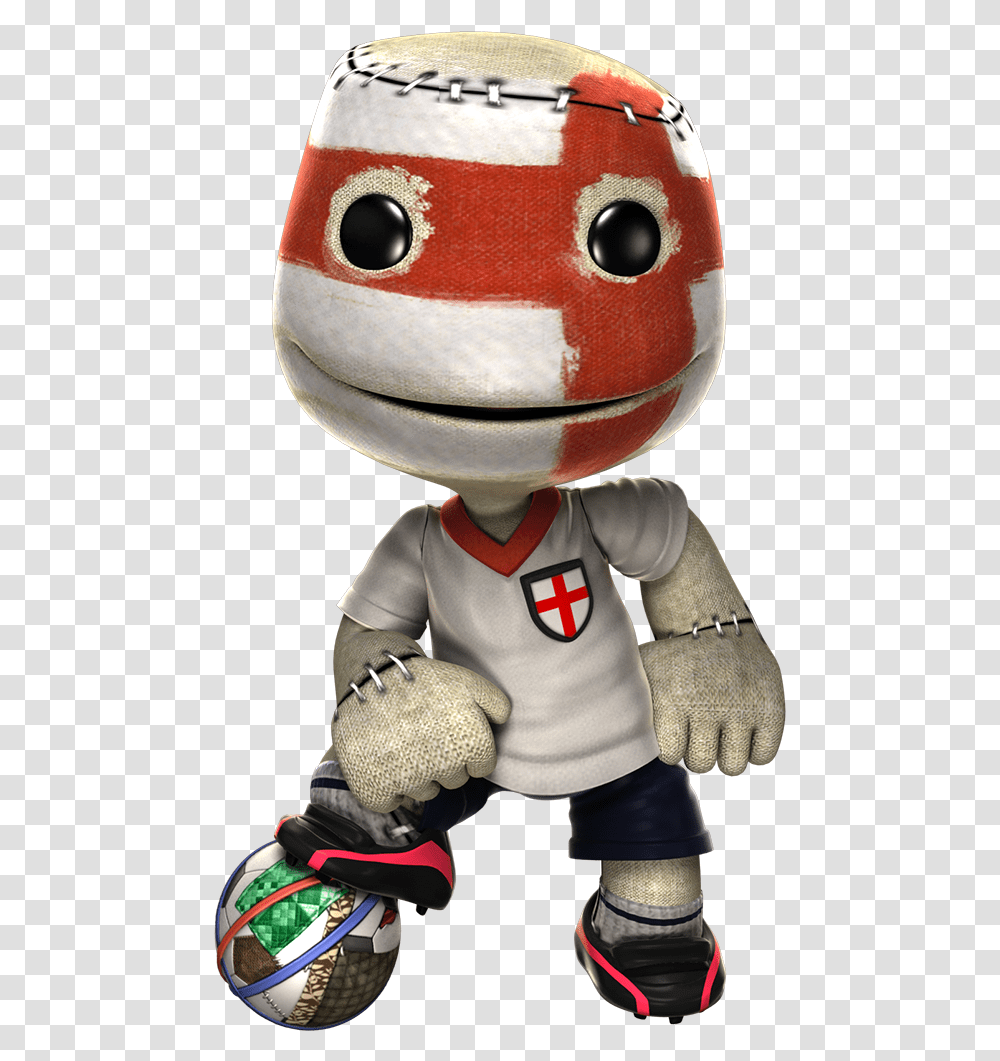 Little Big Planet Football, Toy, Person, Human, Figurine Transparent Png