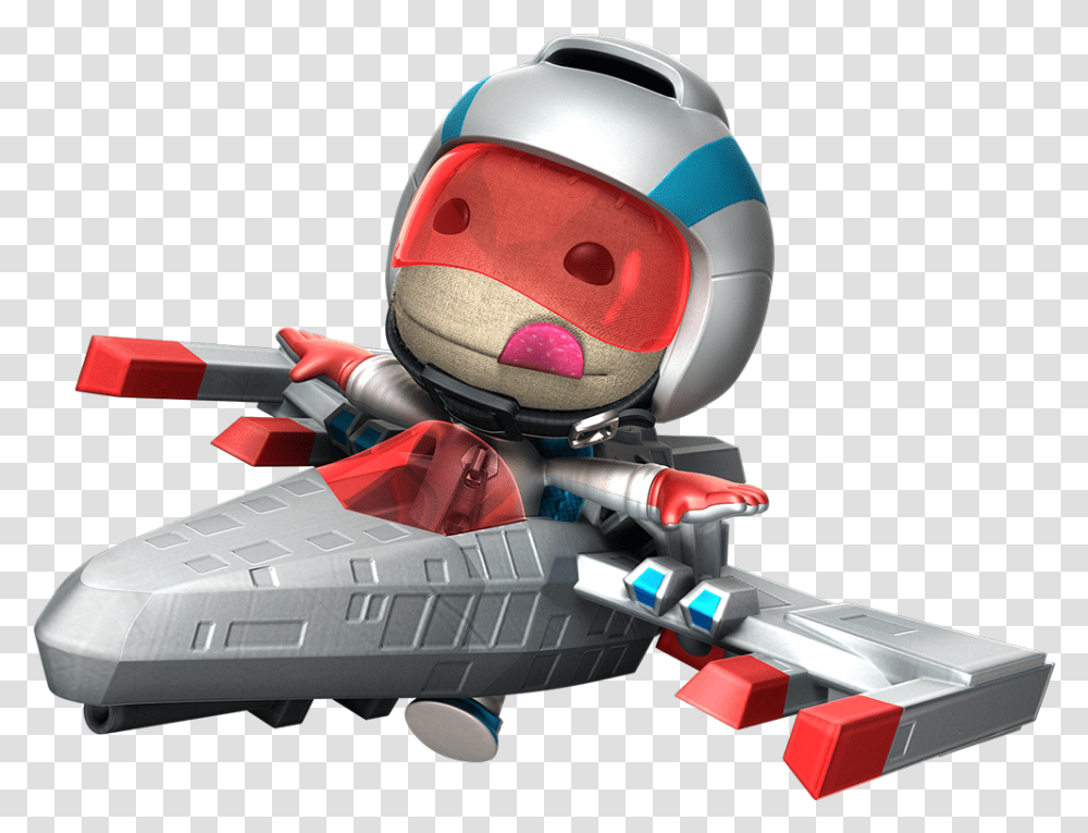 Little Big Planet Galaga, Toy, Robot, Helmet Transparent Png