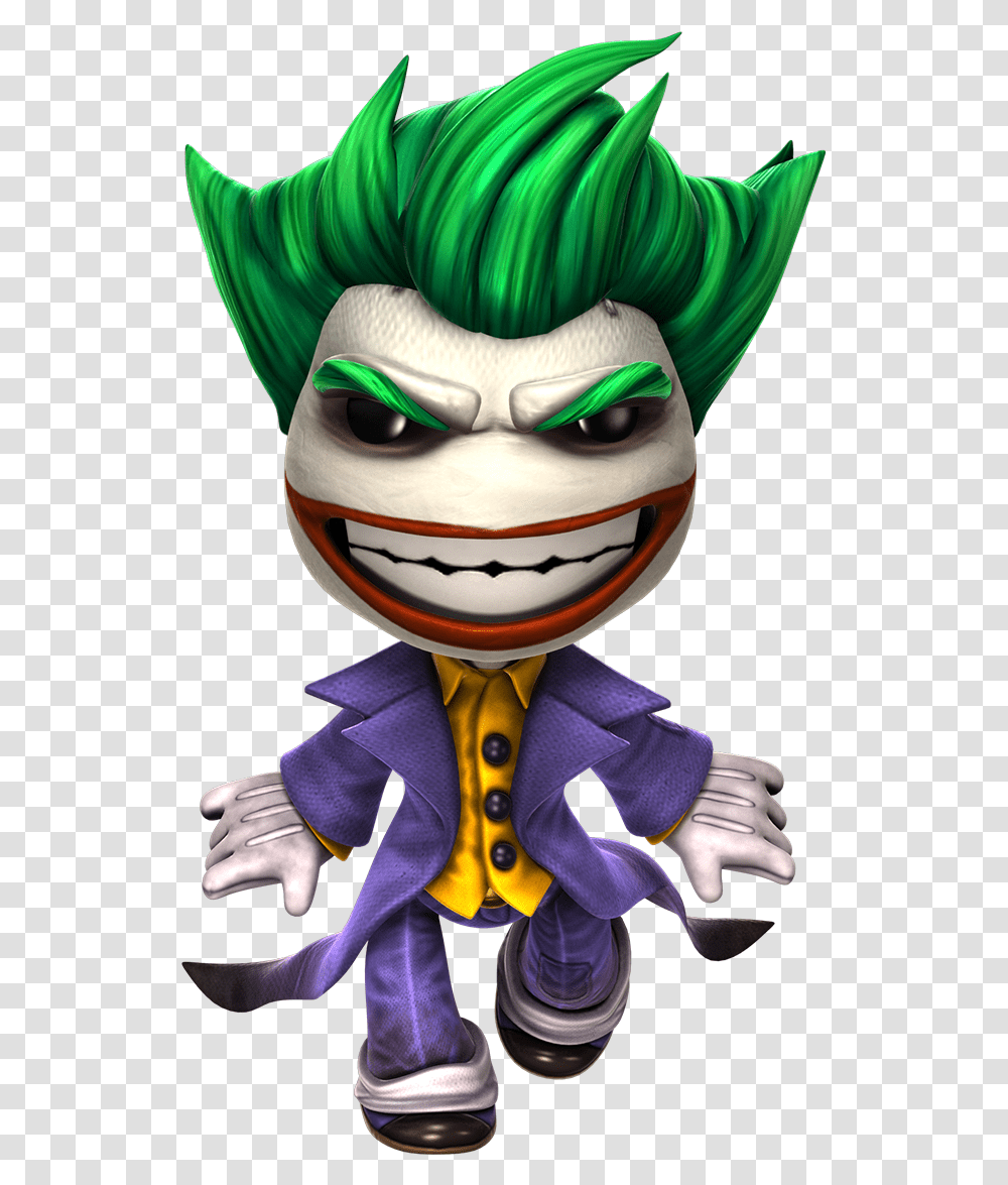 Little Big Planet Joker, Tie, Accessories, Accessory, Toy Transparent Png