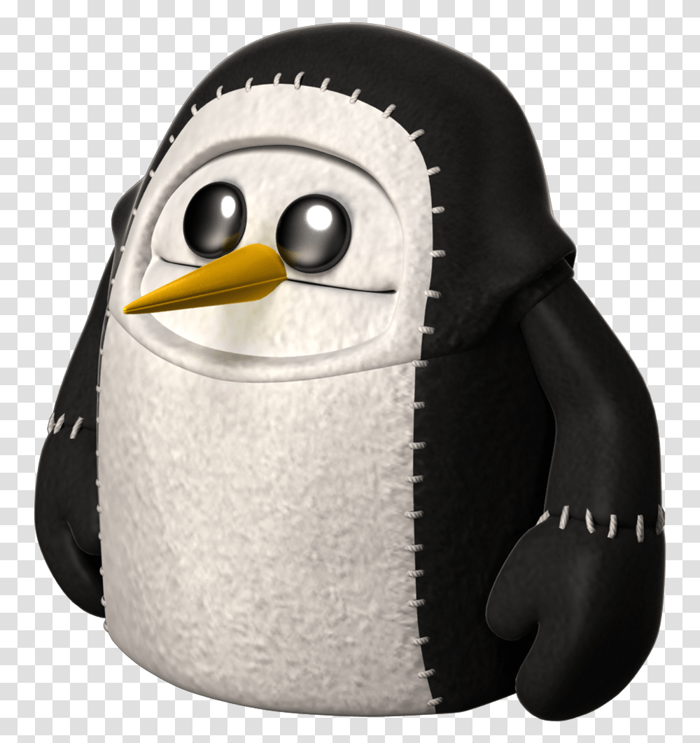 Little Big Planet Penguin, Cushion, Helmet, Apparel Transparent Png