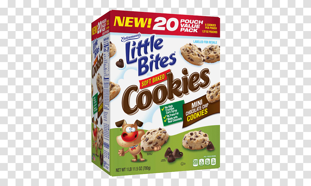 Little Bites Brownies, Cookie, Food, Snack, Paper Transparent Png