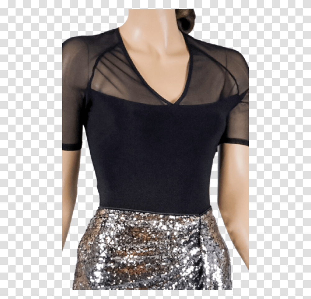 Little Black Dress, Blouse, Sleeve, Long Sleeve Transparent Png