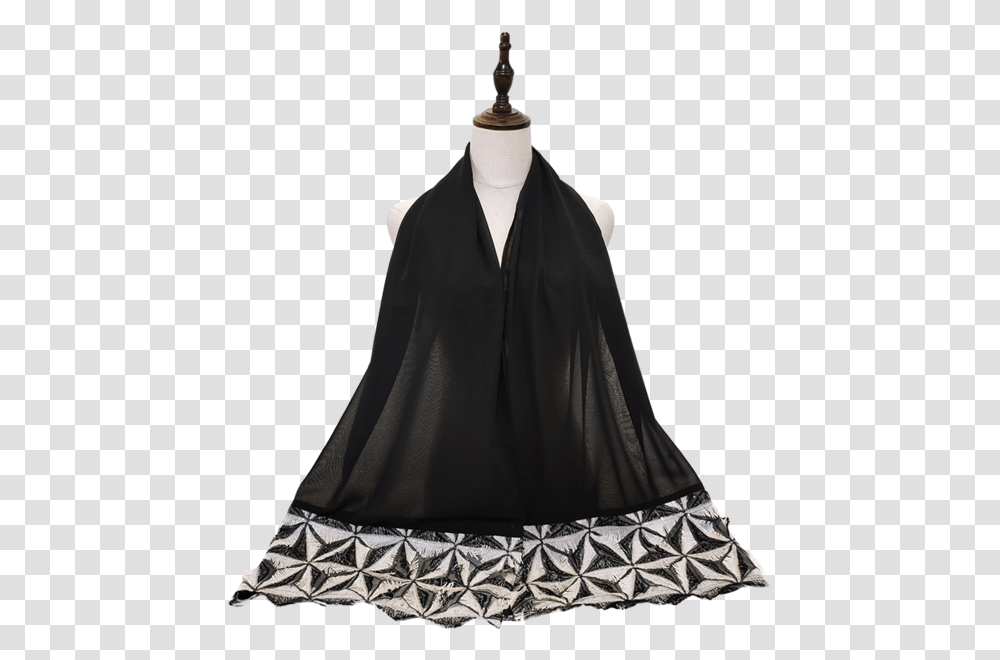 Little Black Dress, Apparel, Fashion, Cloak Transparent Png