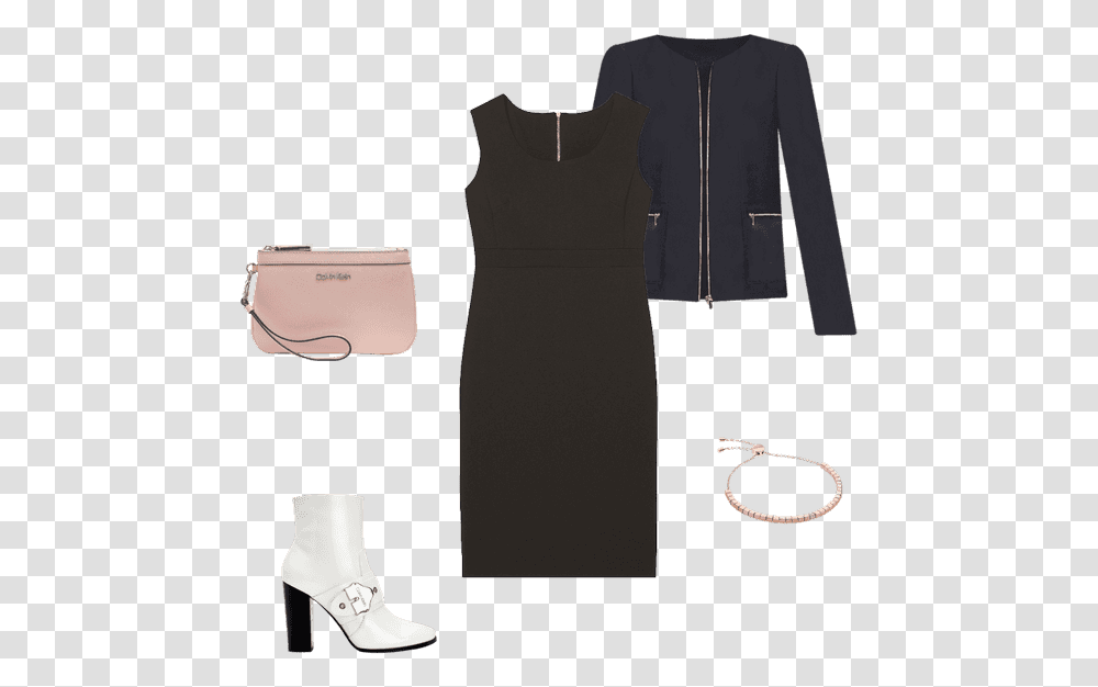 Little Black Dress, Apparel, Footwear, Accessories Transparent Png