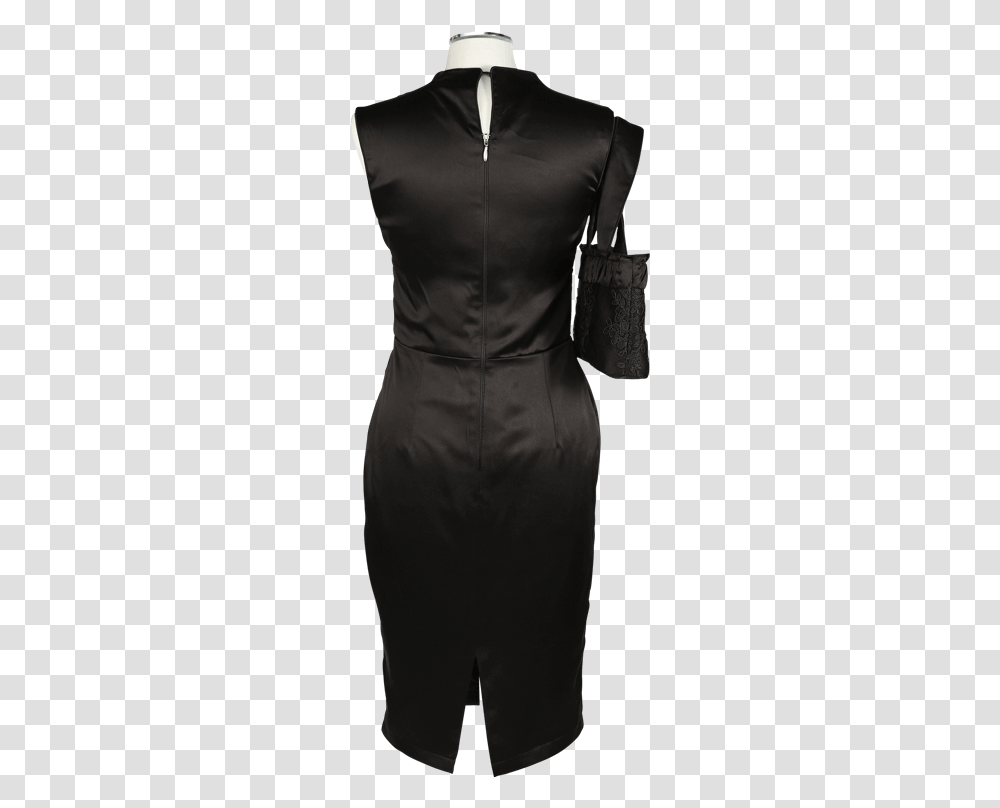 Little Black Dress, Person, Coat, Overcoat Transparent Png