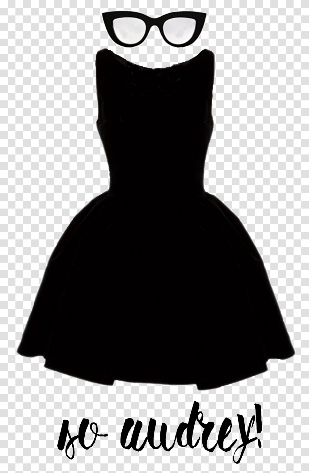 Little Black Dress, Person, Female, Fashion Transparent Png