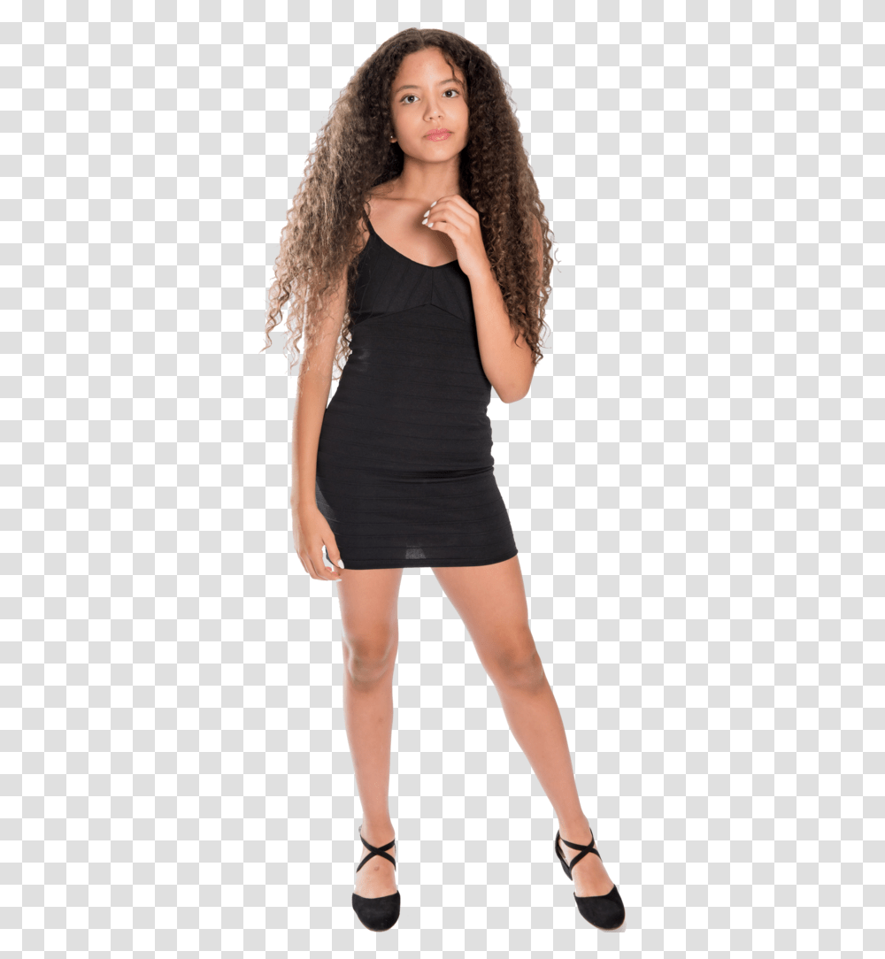 Little Black Dress, Person, Female, Hair Transparent Png