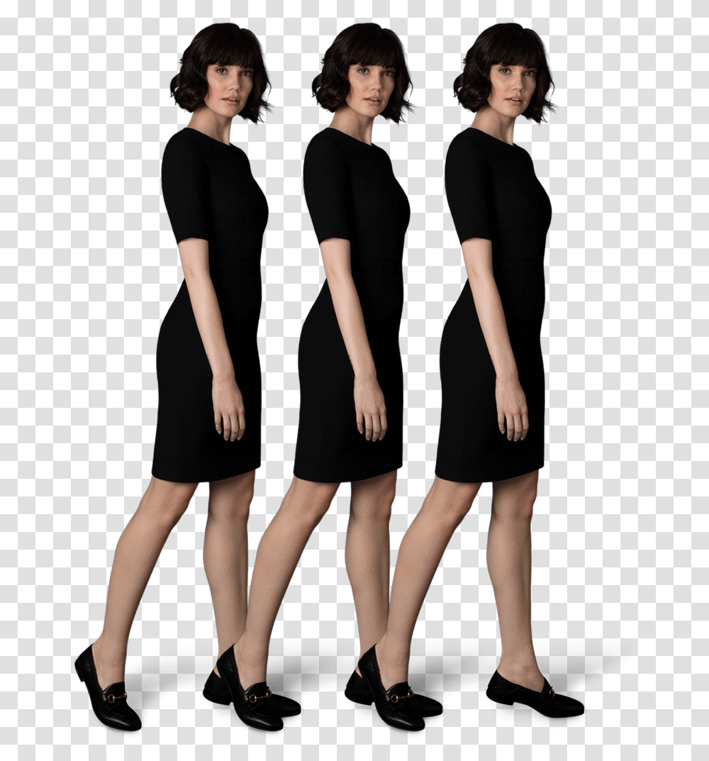 Little Black Dress, Person, Sleeve, Long Sleeve Transparent Png